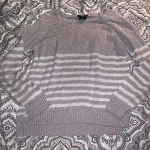 Stripped long sleeve